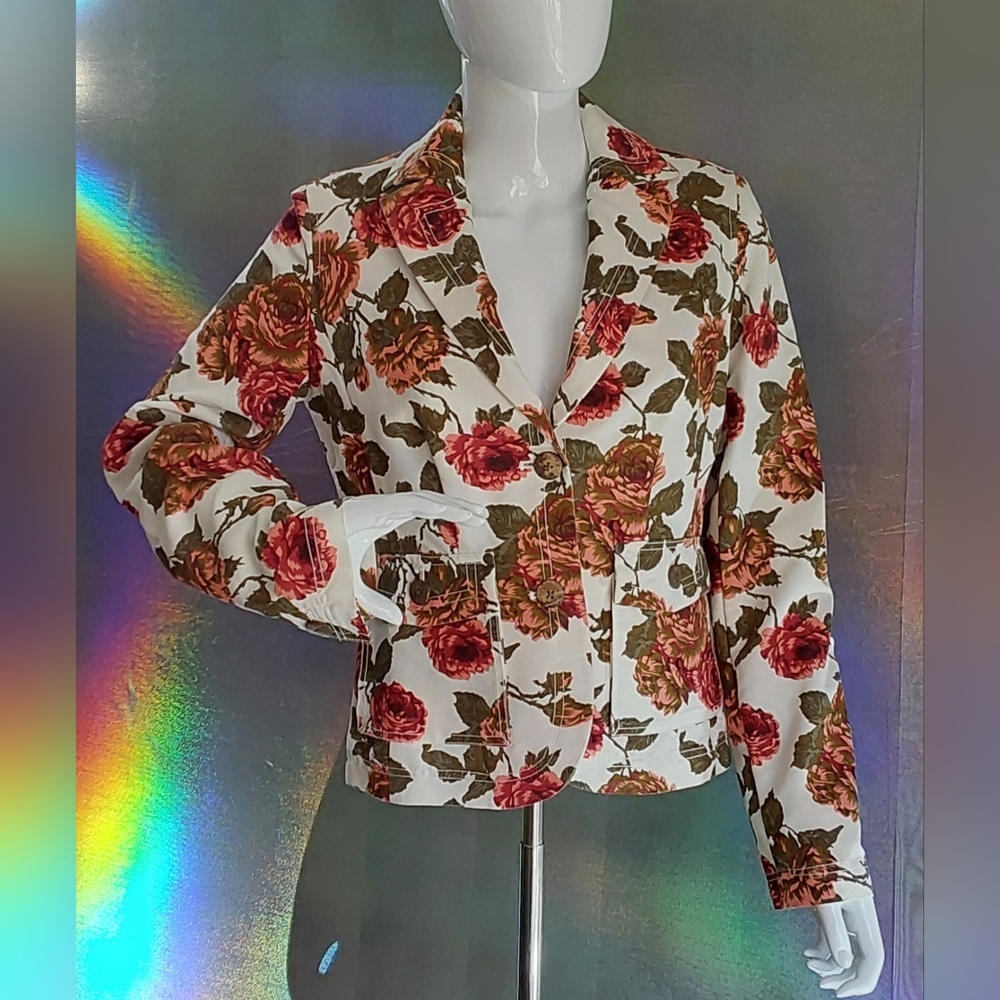 FILLMORE CALIFORNIA Women's Blazer SIZE Small